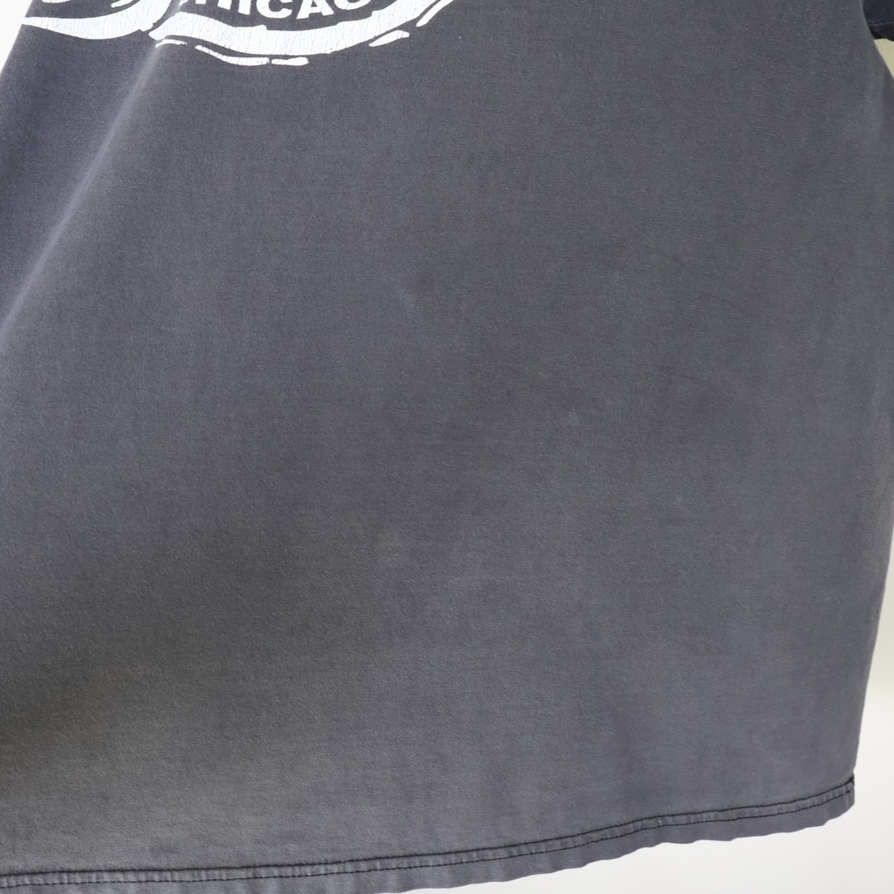 Vintage Buddy Guys Legends Chicago Blues Club T-Shirt 2XL Oversized Black Cotton - Picture 7 of 11
